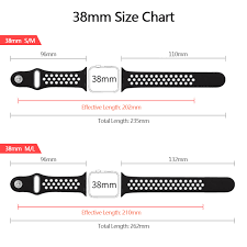 Apple Watch Band Sport Silicone For Nike Edition
