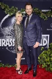Anna and i are meant to be together. Chris Pratt And Anna Faris Show Sweet Pda At The Jurassic World Premiere Chris Pratt Chris Pratt Anna Faris Wedding Guest Outfit Inspiration