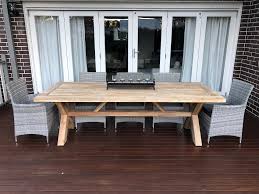 Norwich Acacia Outdoor Wood Dining Table