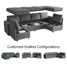 linsy home modular couches and sofas