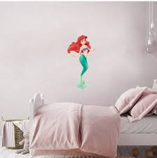 Disney Princess Ariel Mermaid Wall