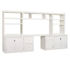 logan executive desk with cabinets