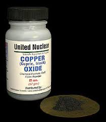 copper oxide black united nuclear