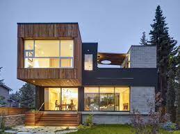 15 modern canadian houses in harmony