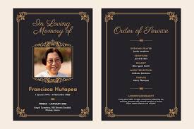 funeral invitation images free