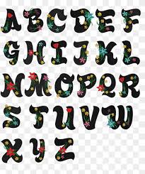 graffiti alphabet png images pngwing