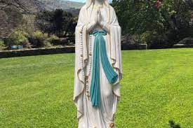 Our Lady Of Lourdes Statue For