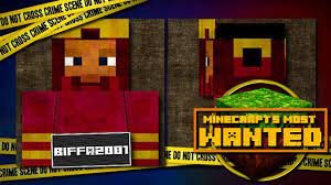 Minecraft's Most Wanted - 