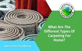 diffe types of carpeting for home