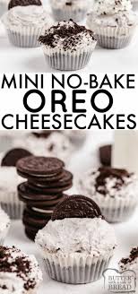 Jul 02, 2020 · golden oreo dessert recipe. No Bake Mini Oreo Cheesecakes Mini Oreo Cheesecake Oreo Cheesecake Easy Gluten Free Desserts