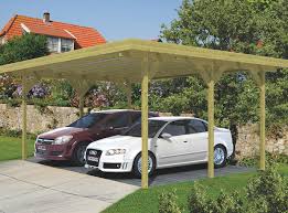 This accessory will provide 4 of coverage. Double Free Standing Carport