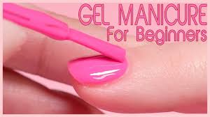 how to apply gel polish step by step
