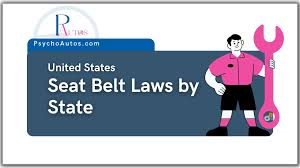 united states seat belt laws by state