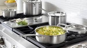 9 best stainless steel cookware sets of
