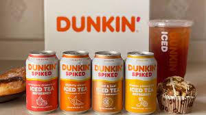 dunkin spiked iced teas review a