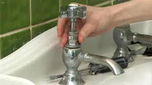 how to replace a bath tap washer