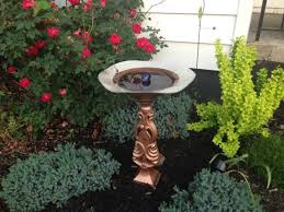 Clean your bird bath every few days, even in the winter. Diy Solar Birdbath Fountain For Less Than 50 Pretty Purple Door
