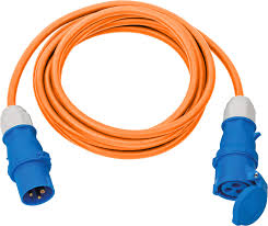 cee extension cable 230v ip44 for