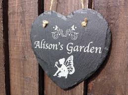 Fairy Sign For Garden Personalised In