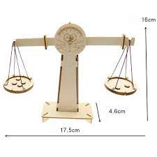 balance beam scale diy wooden