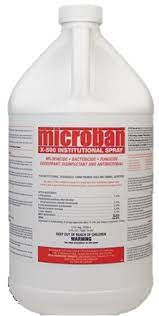 microban x 580 insutional spray plus