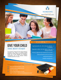Check Out This Bold Professional Flyer Design For Hamiltons Tuition