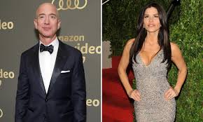 But while jeff bezos is a legend in the online commerce and disrupter worlds, and a famous face as bezos' younger siblings, mark and christina, also purchased 30,000 shares apiece for $10,000 in. Jeff Bezos New Helicopter Pilot Girlfriend Lauren Sanchez 49 Is Very Persuasive And Bubbly Daily Mail Online