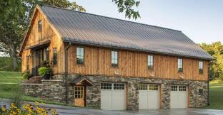 the ponderosa timber frame barn home