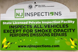 new jersey state inspections