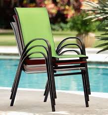 Outdoor Chairs Chair Outdoor Sling Chair