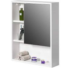 Bathroom Mirrored Storage Cabinet