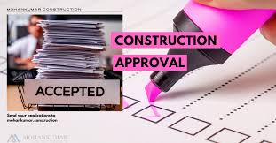 How To Get Construction Approval What