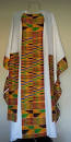 Resultado de imagem para kente cloth vestments
