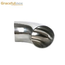 food grade elbow weld ends pipe