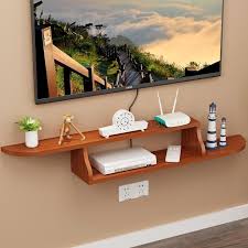 wall shelf partition living room tv