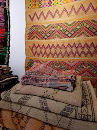 moroccan rugs covered