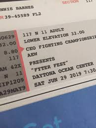 Aew All Out Tickets Seatgeek Brain City