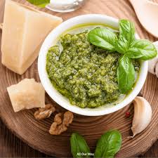 easy homemade pesto without pine nuts