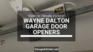 wayne dalton garage door opener