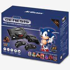 If you're new to the genesis or just an old sega fan coming. Sega Genesis Flashback Hd Console With 85 Games And 4 Controllers Walmart Com Walmart Com