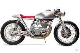 hot czech honda cb500 cafe racer by