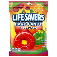 life savers hard candy 5 flavors
