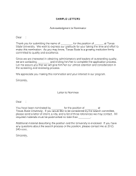Acknowledgment Thank You Letter Format Templates At