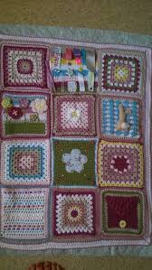 What is the ideal size to knit a fiddle blanket please.? Sensory Or Fidget Blanket If You Had Your Own Business Making These You Could Call It Fidge S Fidget Fidget Blankets Crochet Granny Square Crochet Pattern