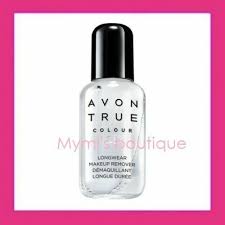 2x avon conditioning eye makeup remover