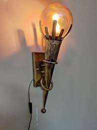 Sinoman Golden Antique Torch Design