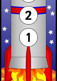 Rocket Reward Chart Sb9851 Sparklebox