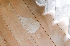marks from wooden floors