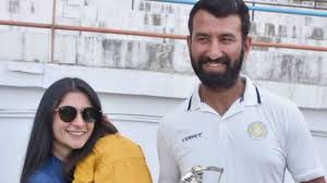 The duo represented saurashtra in ranji cricket. I Can T Allow My Wife To Win Cheteshwar Pujara Talks About His Competitive Side When It Comes To Badminton