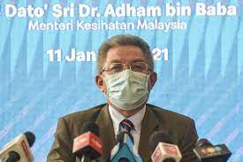 The current minister of health of malaysia is dr. Health Minister Home Treatment Quarantine For Levels One Two Covid 19 Patients Malaysia Malay Mail